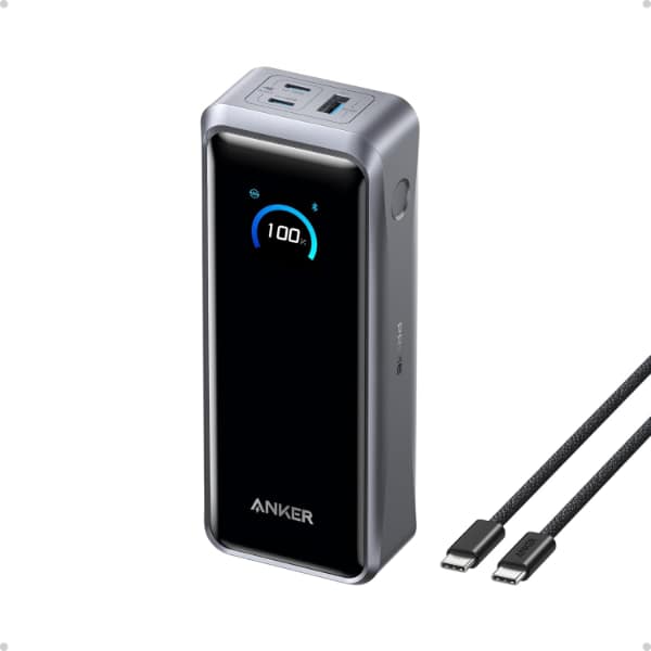 Anker Prime 300W Power Bank 26250 mAh con 3 puertos USB-C