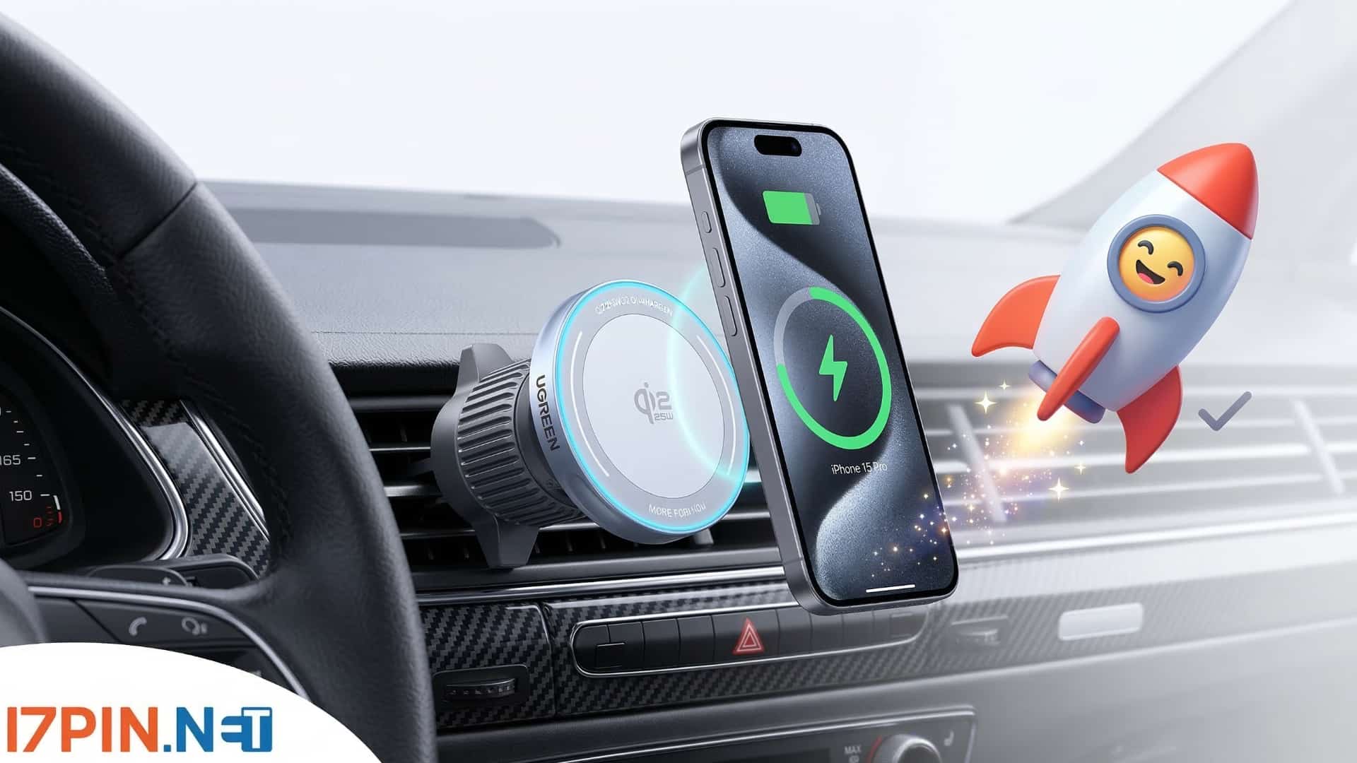 Merece la pena un cargador de coche Qi2 para el móvil ⚡