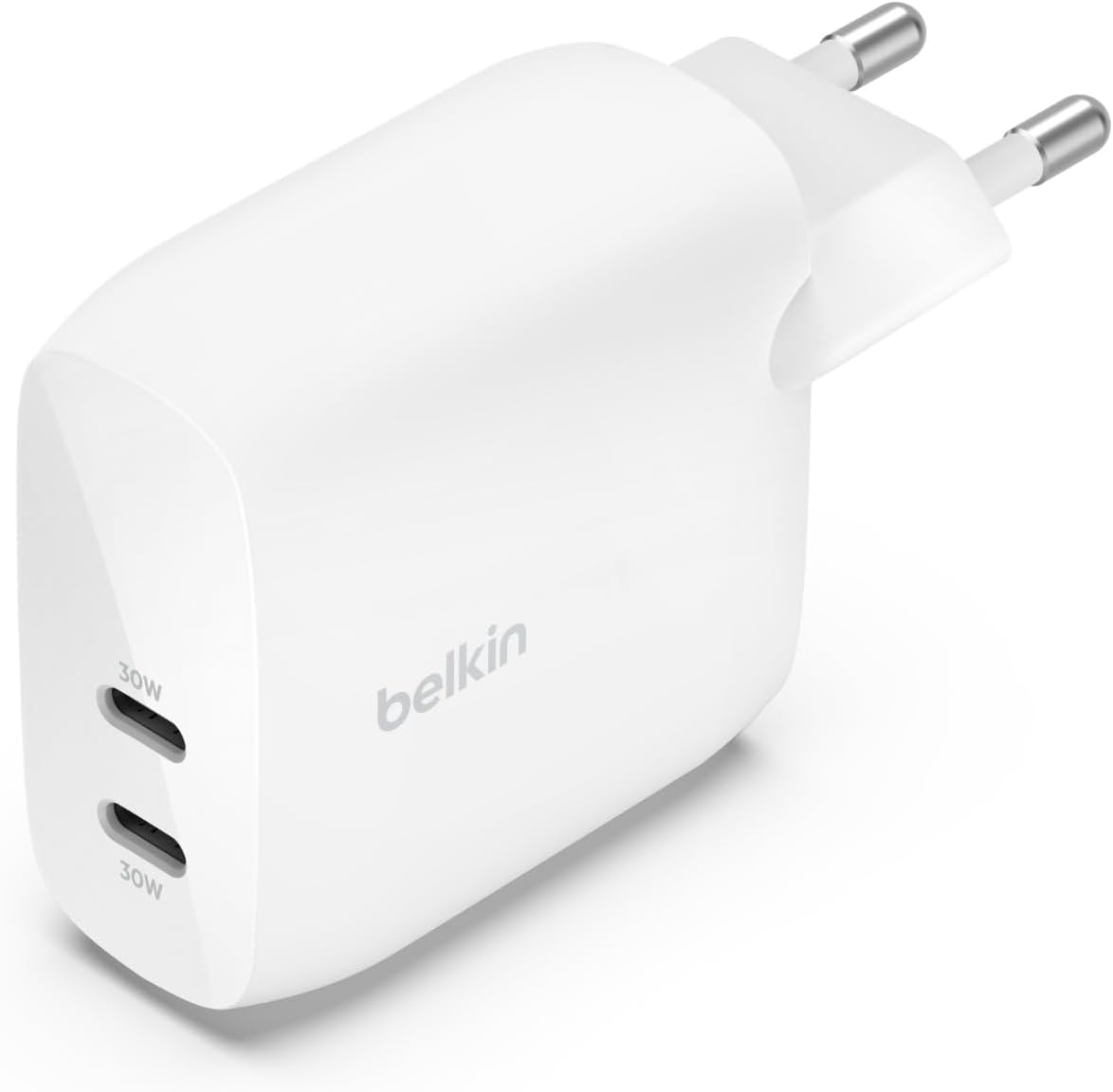 Belkin BoostCharge Dual USB-C 60W PPS