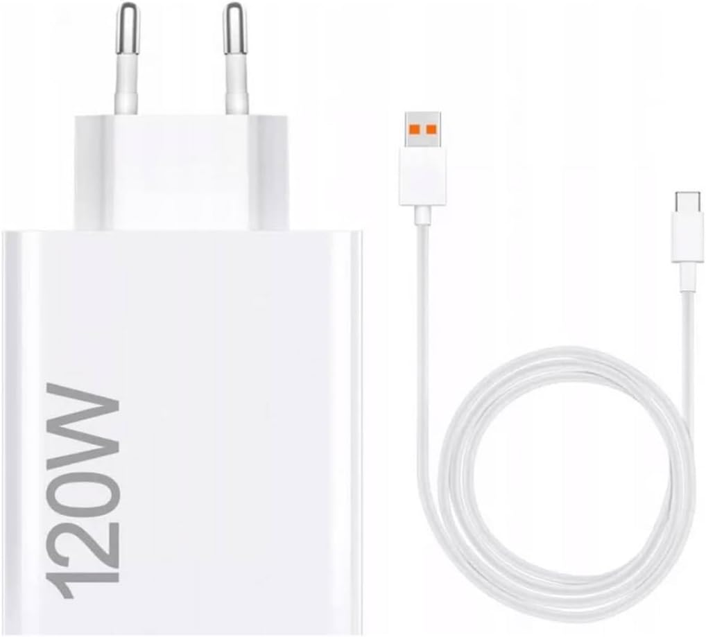 Xiaomi 120W HyperCharge oficial con cable