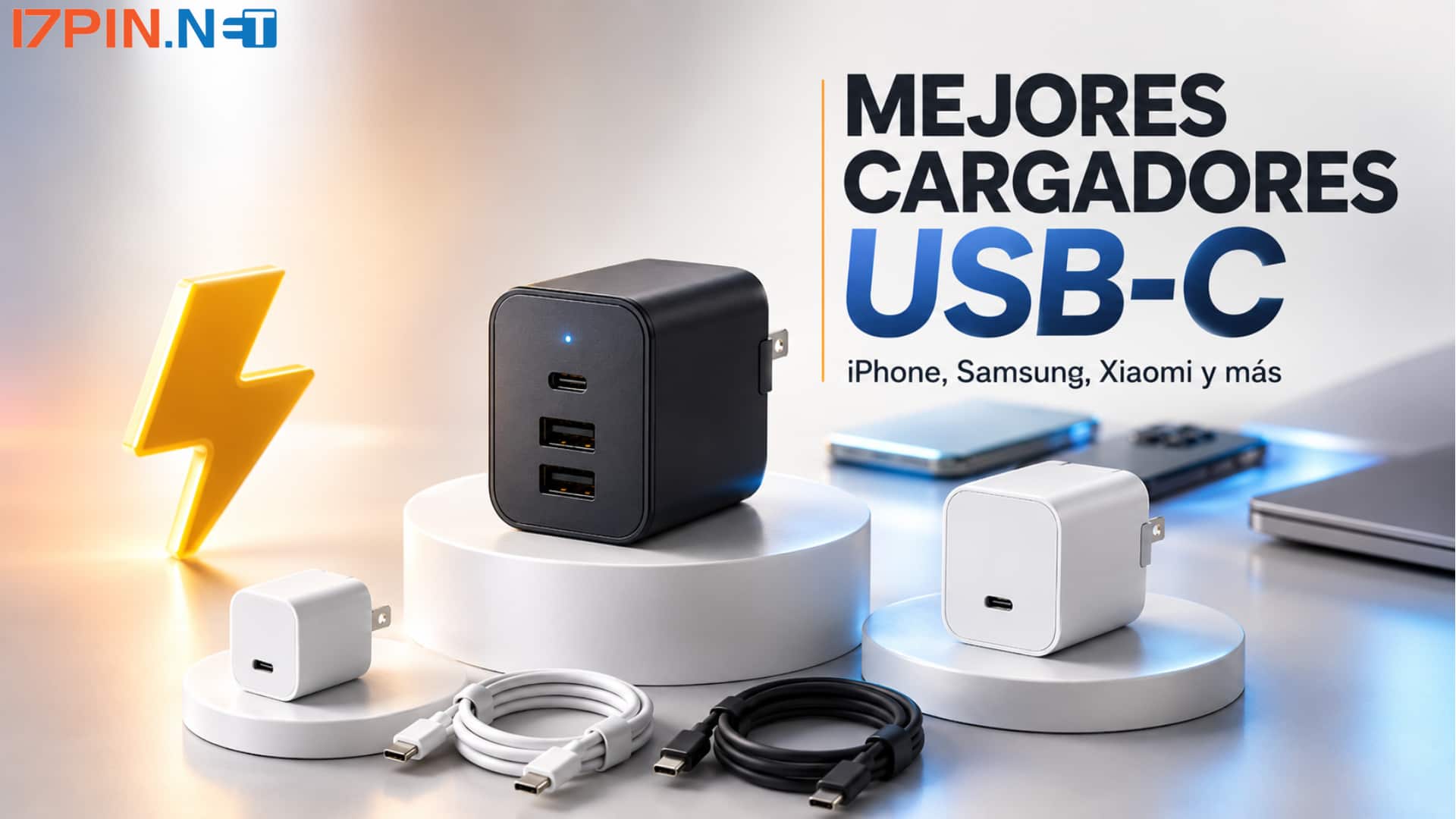 Mejores cargadores USB-C para móvil: qué modelo comprar según tu uso