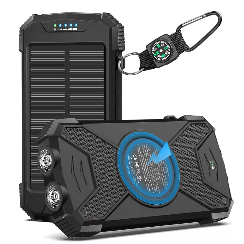 BLAVOR Power Bank Solar 10000mAh