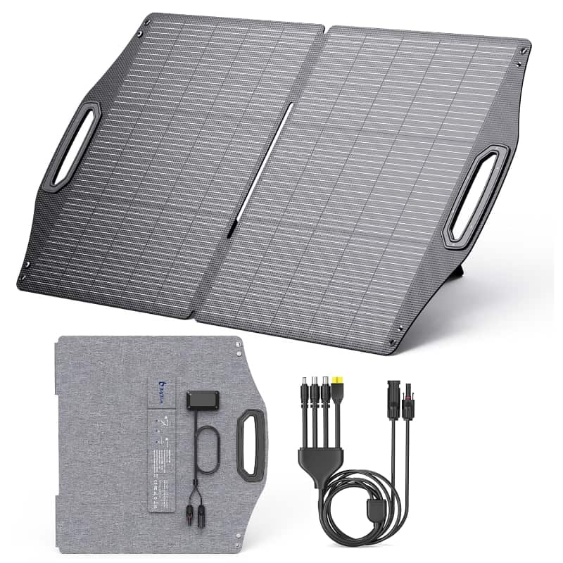 BigBlue 100W Panel Solar ETFE