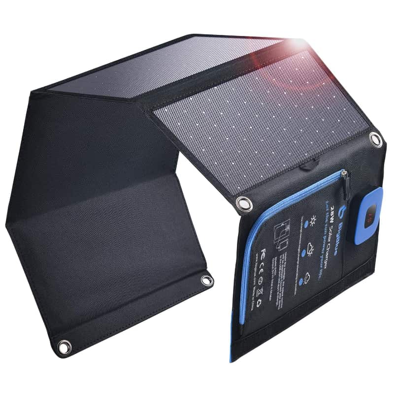 BigBlue 28W Panel Solar Plegable