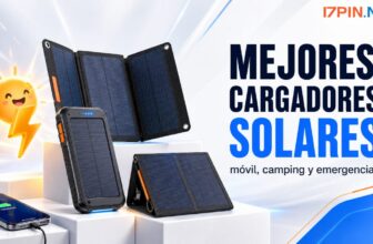 Mejores cargadores solares para móvil y cuál elegir según tu uso