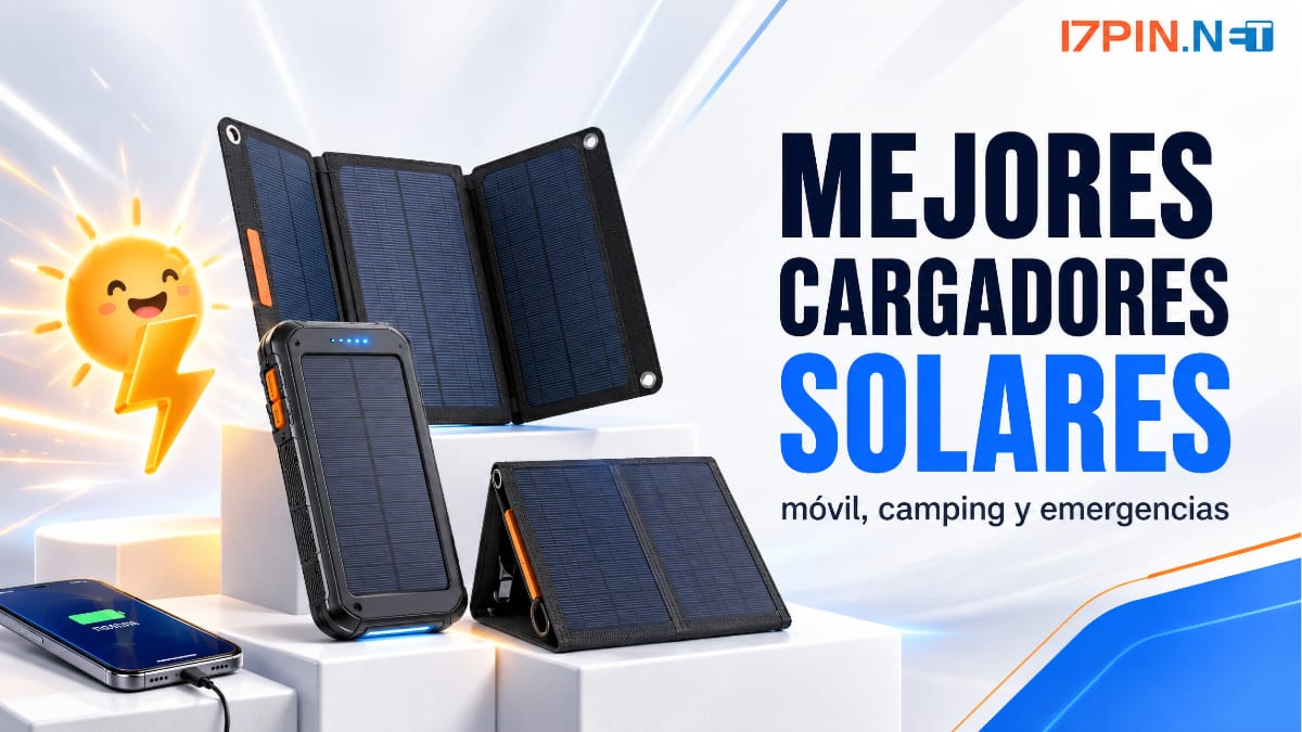 Mejores cargadores solares para móvil y cuál elegir según tu uso