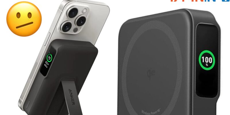 Anker MagGo Power Bank 10K con pantalla LCD ¿es el mejor para iPhone?