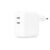 Apple Adaptador de Corriente Original con 2 Puertos USB-C de 35W