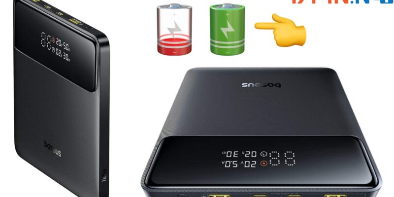 Baseus Blade H1 ¿realmente carga un MacBook en media hora?