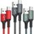 Cable USB C 3Pack 2M Sizuka