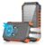 Cargador Solar Riapow Power Bank 27000mAh