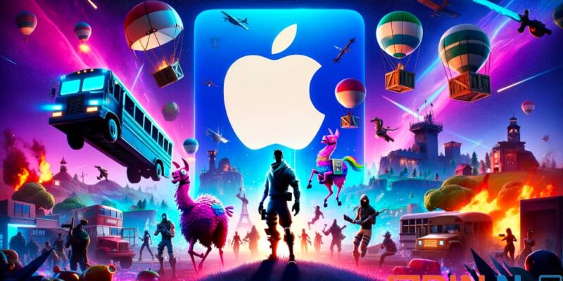 Fortnite Vuelve al iPhone