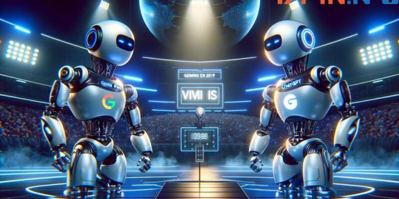 Gemini Pro en Bard ¿Será Rival para ChatGPT?