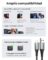 Cable USB A a USB C INIU 3.1A Carga Rápida QC 3.0 Nylon Trenzado de 2 Metros