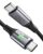 Cable USB C a USB C INIU 100W – Carga Rápida y Resistente Nylon Trenzado de 2M