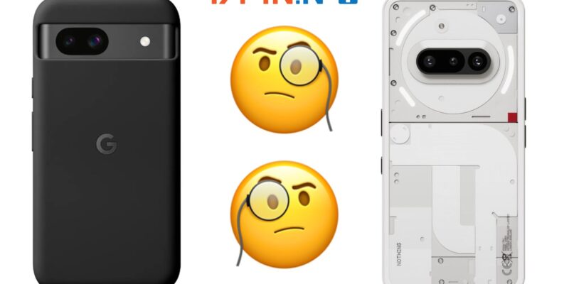 Pixel 8a o Nothing Phone 3a ¿cuál es mejor compra este año?