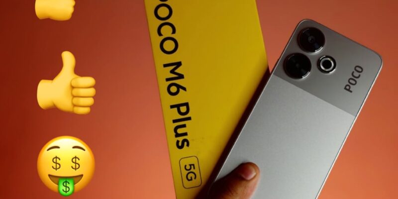 POCO se sube al carro de los «Plus» con el POCO M6 Plus 5G