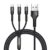 RAVIAD 3 en 1 Multi Cable de Carga
