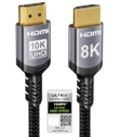 Cable HDMI 2.1 Sniokco 2M Ultra Alta Velocidad 10K 8K con eARC para Sonido y Video HD
