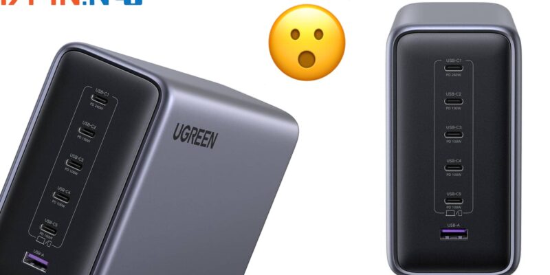 Probamos el UGREEN Nexode 500W, el cargador más bestia que existe