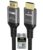 Ubluker Cable HDMI 48Gbps 2M 8K 4K Ultra Velocidad con ARC/eARC para Gaming y Streaming
