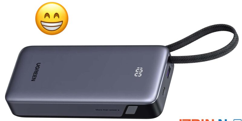 Probamos el Ugreen Nexode Pro con Cable USB-C Integrado y 45W de Potencia