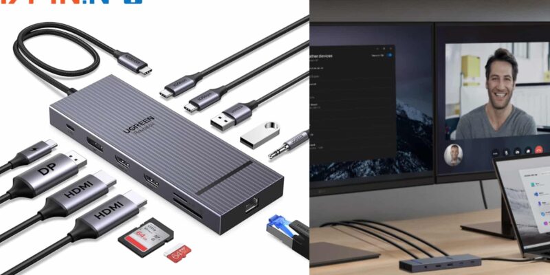 Análisis del Hub USB-C UGREEN Revodok Pro 3121 (12 en 1)