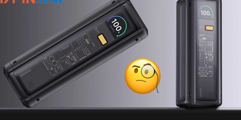 Xiaomi HyperCharge 212W Poweb Bank es una bestia para cargarlo todo