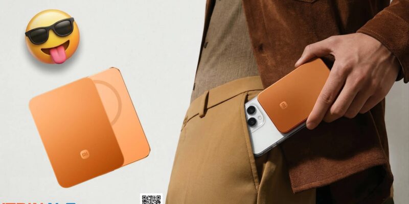 Xiaomi Ultrathin Magnetic 15W, una power bank magnética ultrafina que cabe en el bolsillo