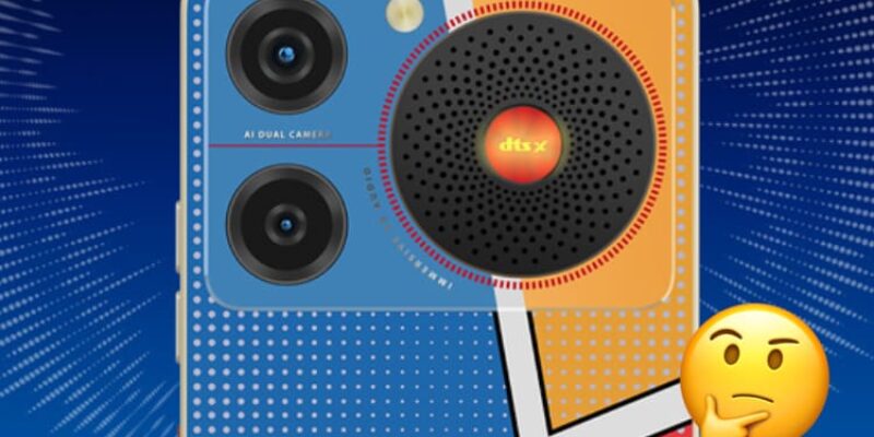 ZTE Nubia Music Móvil con Aires de WalkMan
