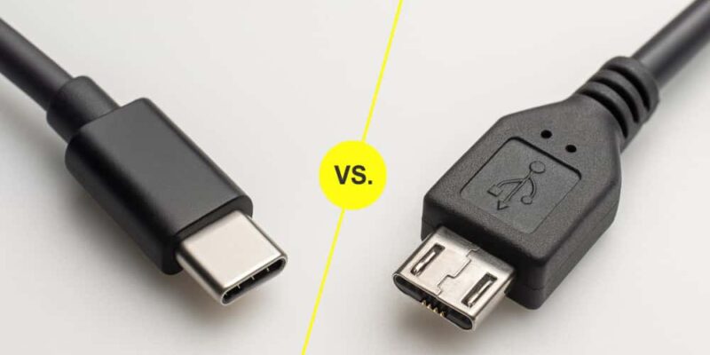Por qué aún hay productos con micro USB