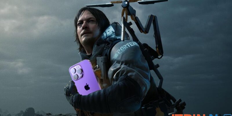 Descubre los iPhones que te permitirán disfrutar de los juegos de Hideo Kojima