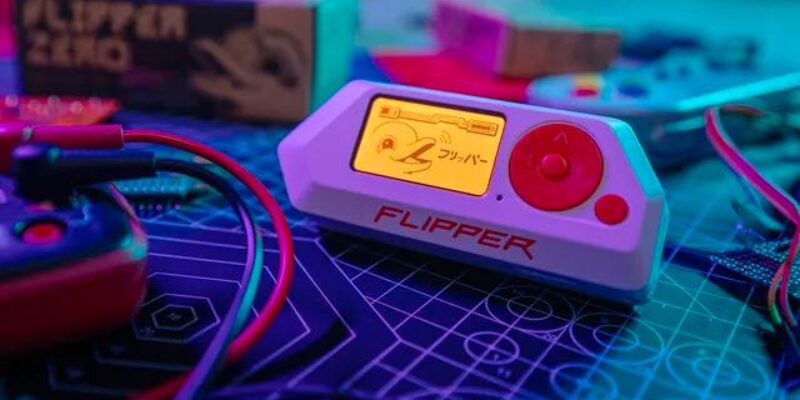 Flipper Zero, un chisme para bloquear los iPhone