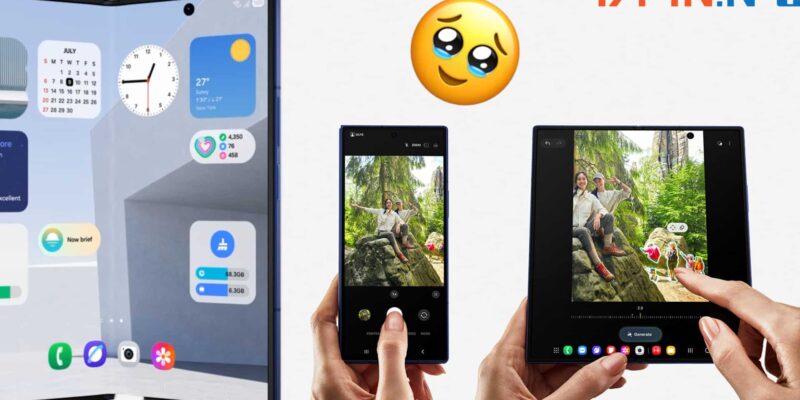 Galaxy Z Fold 7 viene a callar bocas con su cámara de 200MP