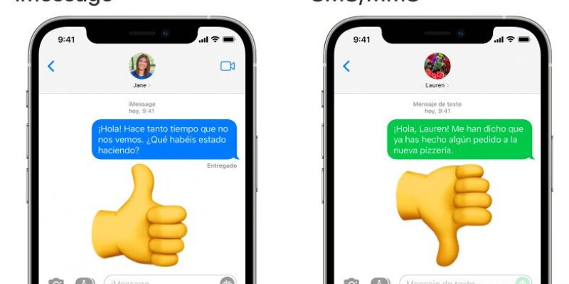 Google Desafía a iMessage de Apple en Europa por la Igualdad Digital