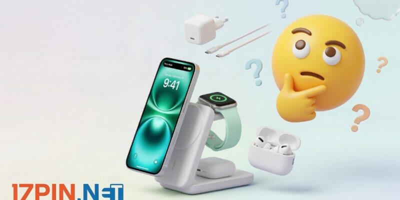 Mejor cargador inalámbrico 3 en 1 para iPhone, Apple Watch y AirPods