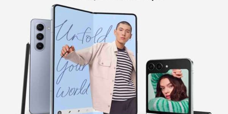 Móviles plegables económicos de Samsung ¿Para Cuándo?