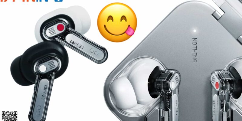 Auriculares con Super Mic y diseño único así son los Nothing Ear (3)