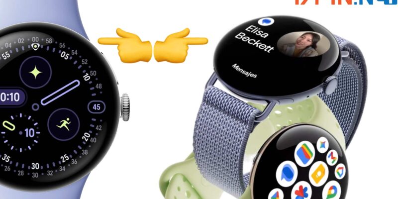 Pixel Watch 4 llega con IA y 40h de batería ¿Supera al Apple Watch?
