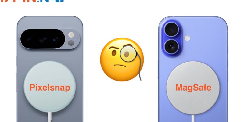 Pixelsnap de Google ¿El MagSafe para Android?