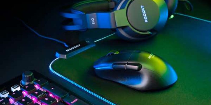 Nuevo Ratón Kone Air Pro de Roccat