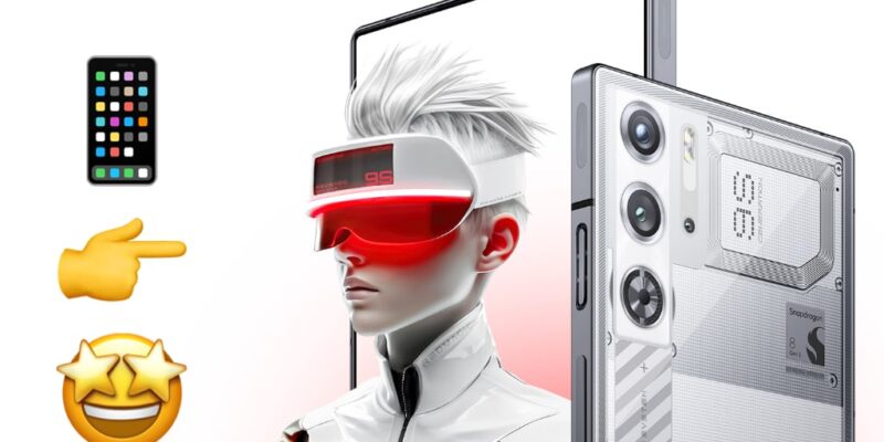 Nubia REDMAGIC 9S PRO: El Smartphones Gaming