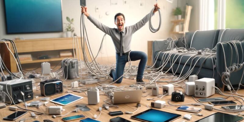 USB-C en Todos los Cargadores de Móviles en 2025