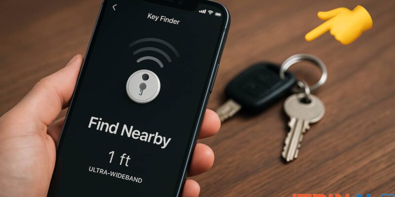 Qué es UWB móvil y por qué lo están usando los smartphones premium